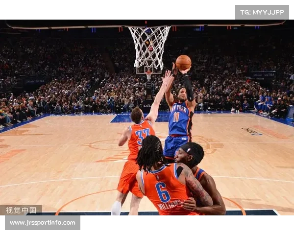 尼克斯末节逆转夺冠，布伦森MVP表现获认可